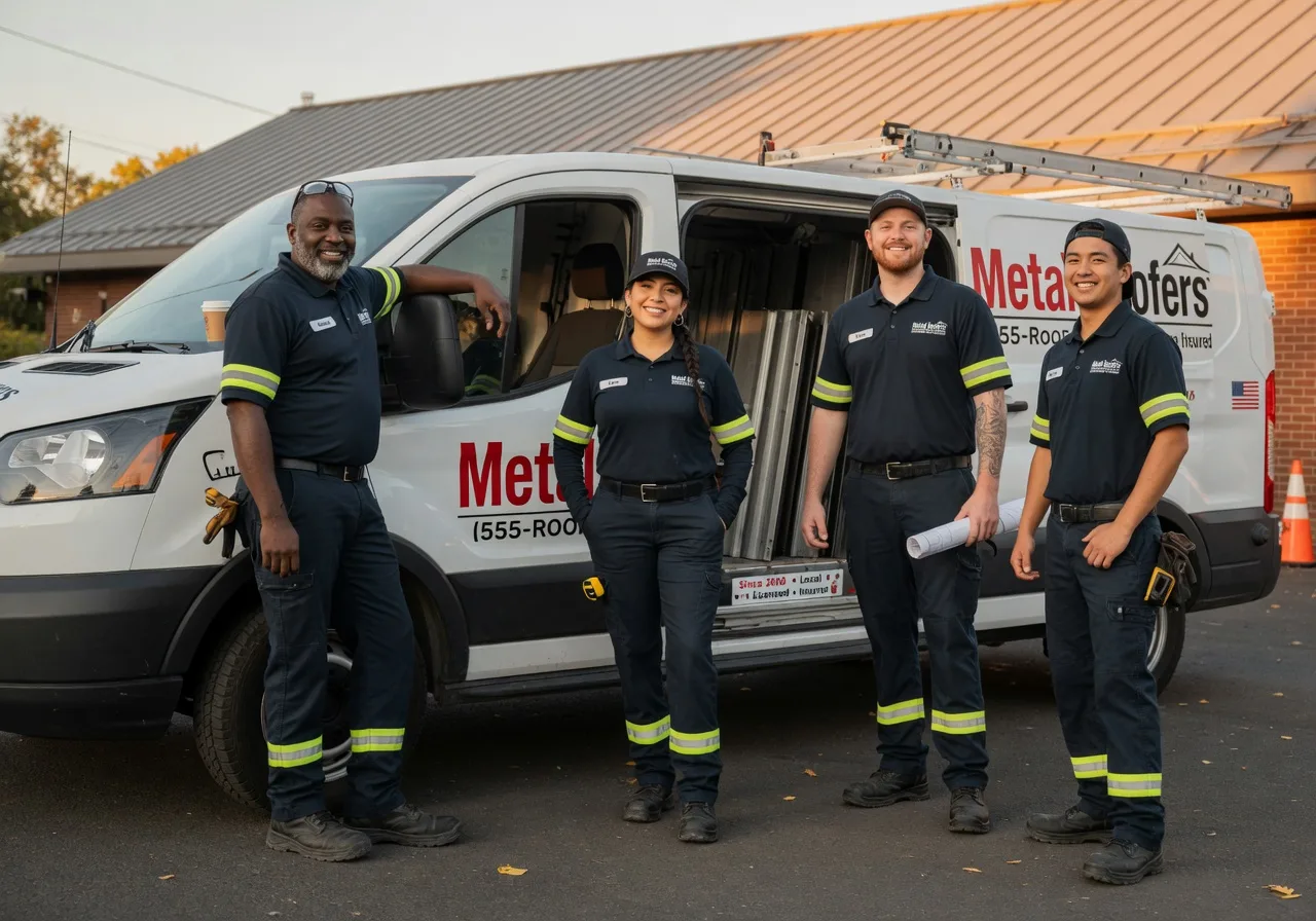 Metal Roofing Installation company in Calvin, LA