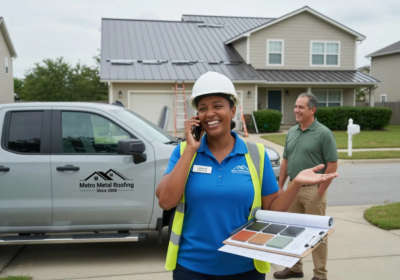 Metal Roofing Installation Calvin, LA FAQs