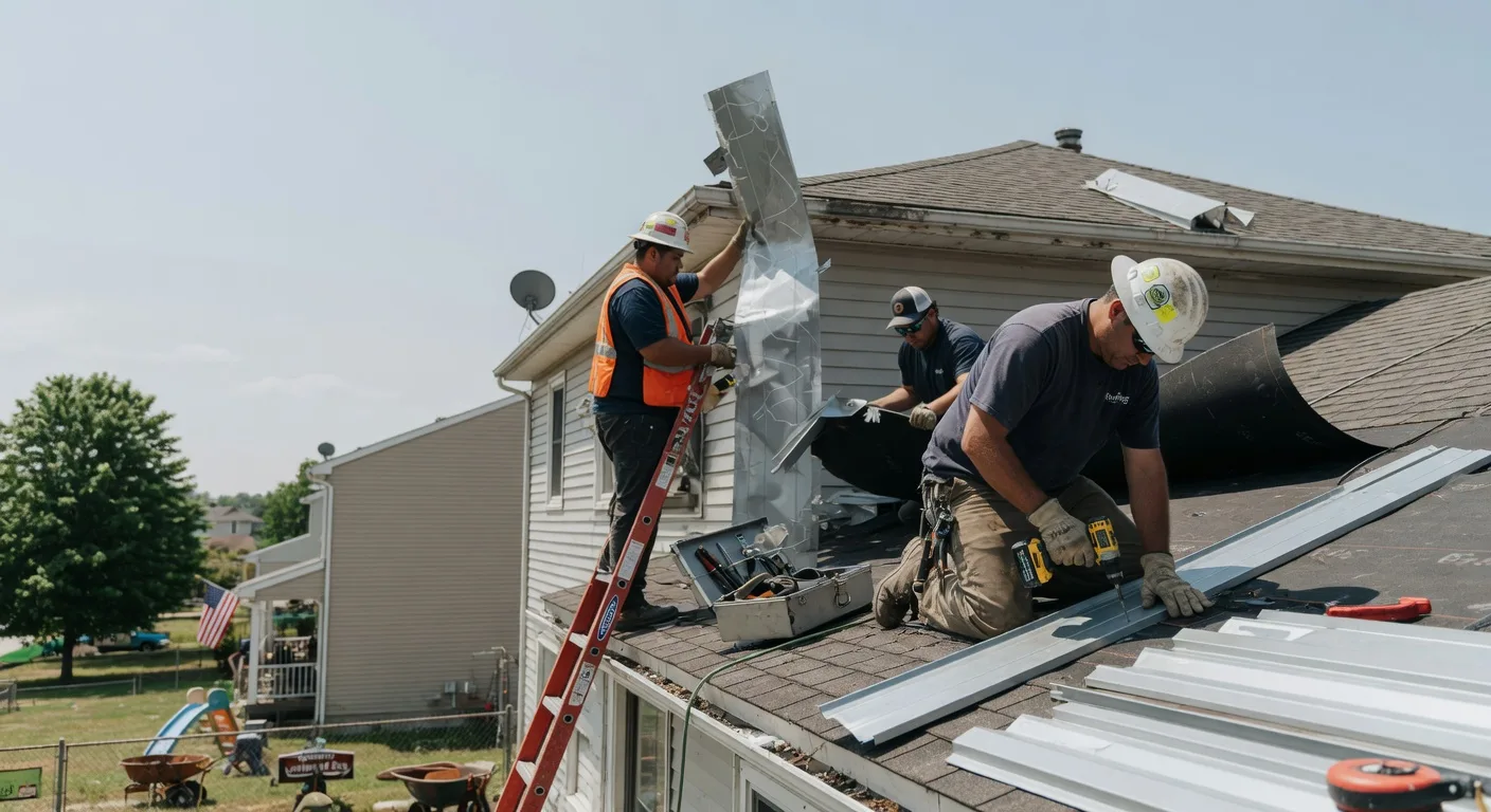 Metal Roofing Installation in Calvin, LA near me